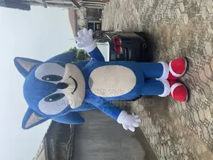 Big Size Inflatable Sonic Costume