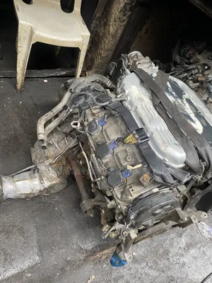 Engine and Gearbox Acura Tl 2012 Model V6