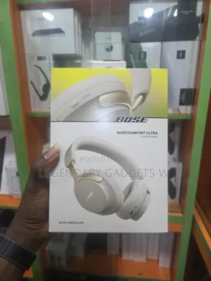Bose Quiet Comfort Ultra Headphone With Noise Cancelling