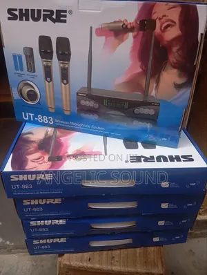 Wireless Microphone Model No Sh 883