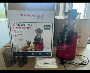 1000 Kenwood High Nutrients Fruit And Vegetables Slow Juicer 500ml