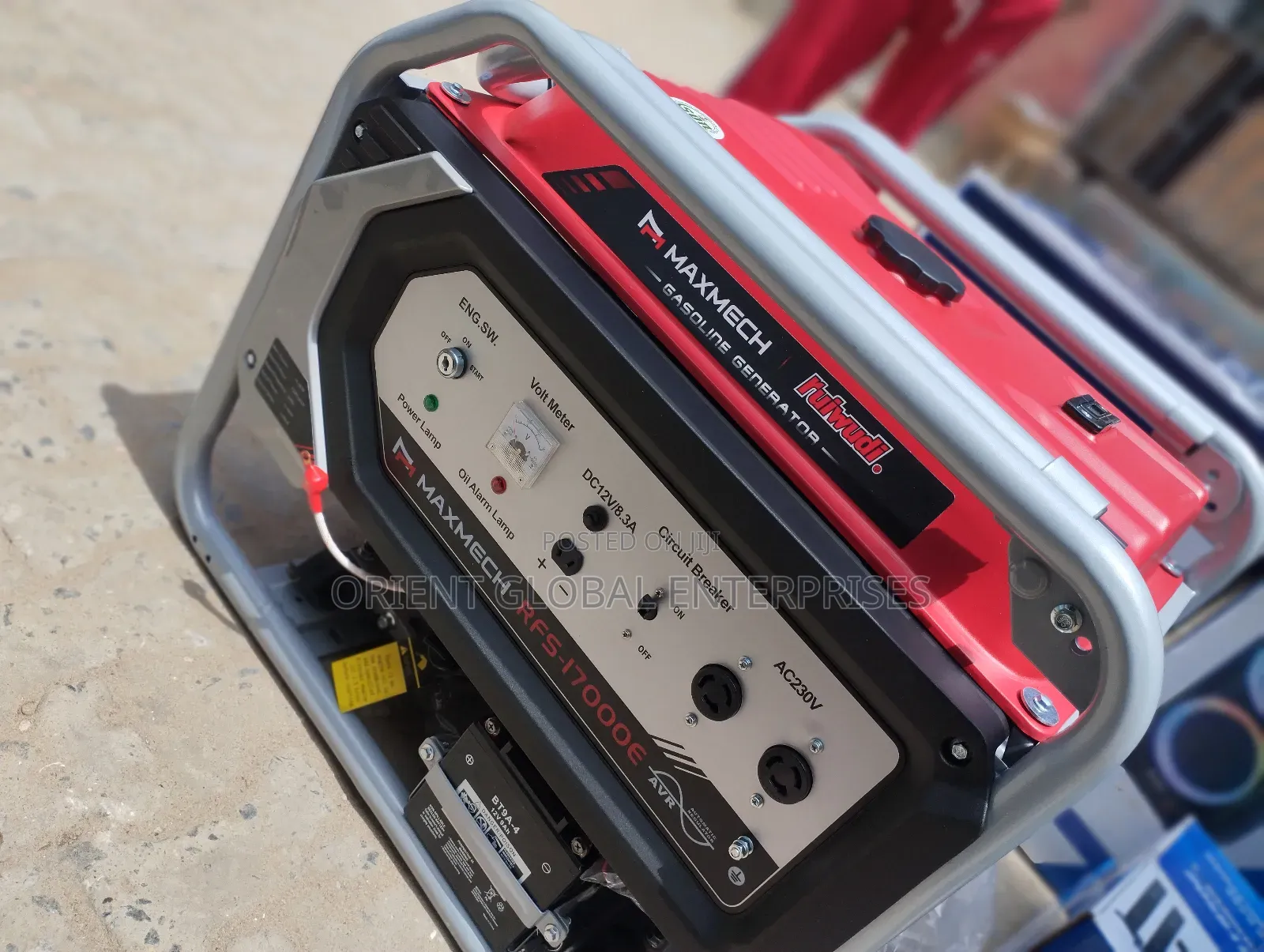 Maxmech 15kva Generator