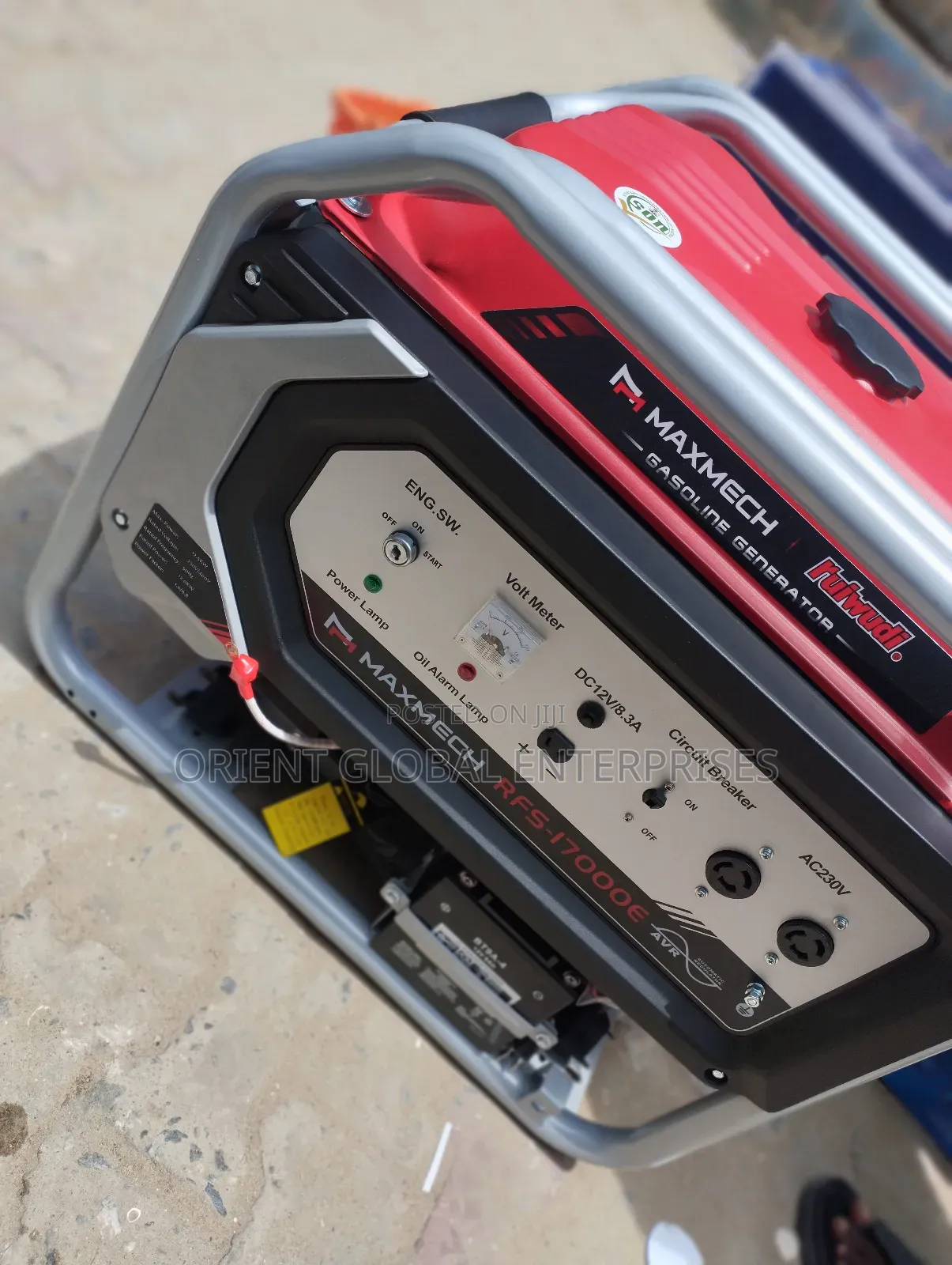 Maxmech 15kva Generator