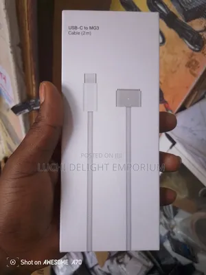 Usb C To Magsafe3 Charge Cable 2m For Apple Macbook Laptops