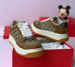 Big Gucci Luxury Designer Sneakers Shoe