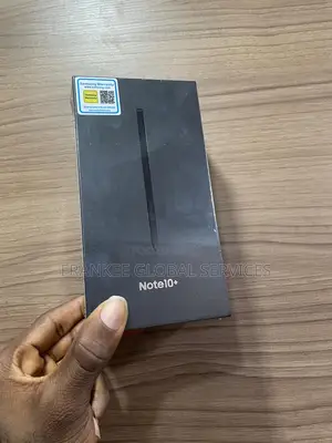 New Samsung Galaxy Note 10 Plus 256 GB Black