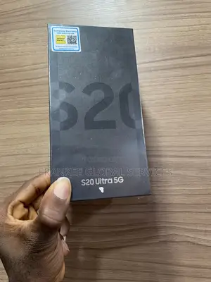 New Samsung Galaxy S20 Ultra 5G 256 GB Gold