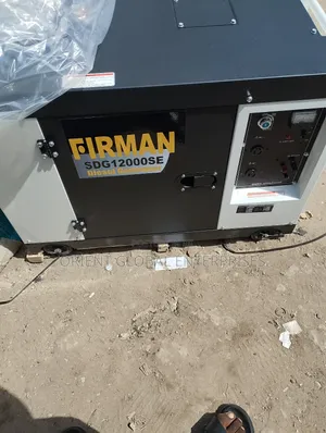 Firman Sdg12000se Soundprof Gen