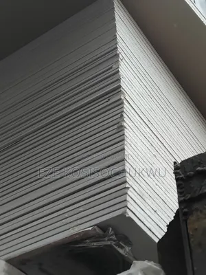Gypsum Board 3m X12mm And