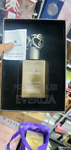 Swiss Arabian Tobacco 01 Extrait De Parfum