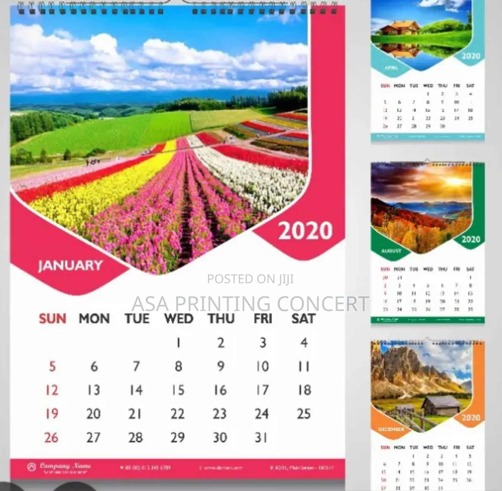 Wall Calendar