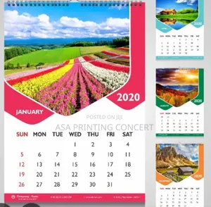 Wall Calendar
