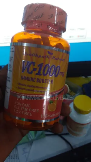 Healthpath Natural Vc-1000mg – Powerful Immune Booster! 