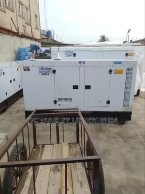 Brand New Perkins 80kva Soundproof Diesel Silent Lister Generator