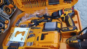 20v 165pcs Ingco Tools Set