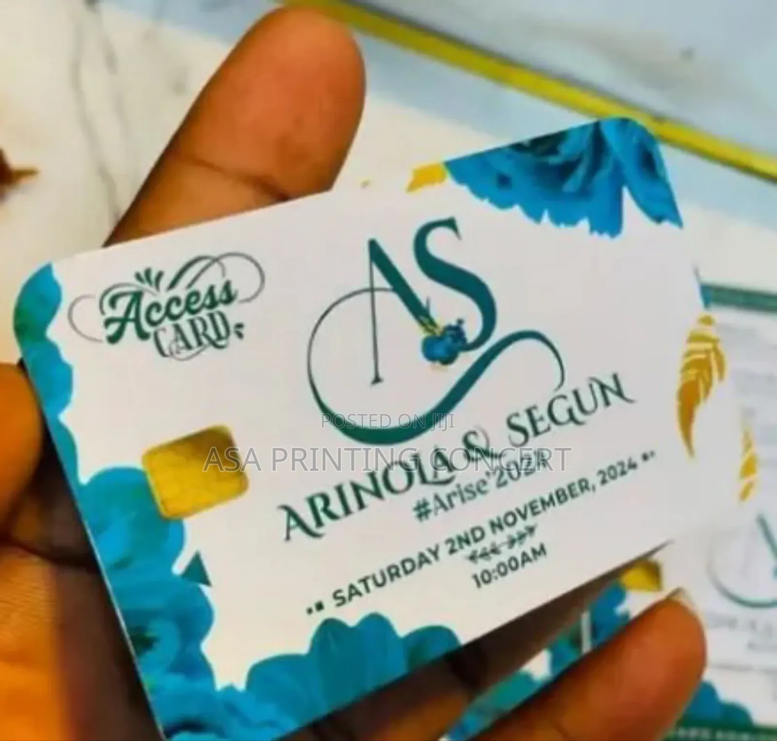 Access Card/Envelope