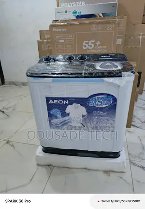 Brand New Aeon 7kg Top Load Twin Tub Washer
