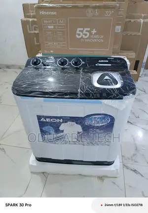 Aeon 7kg Washing Machine – Top Load Quality
