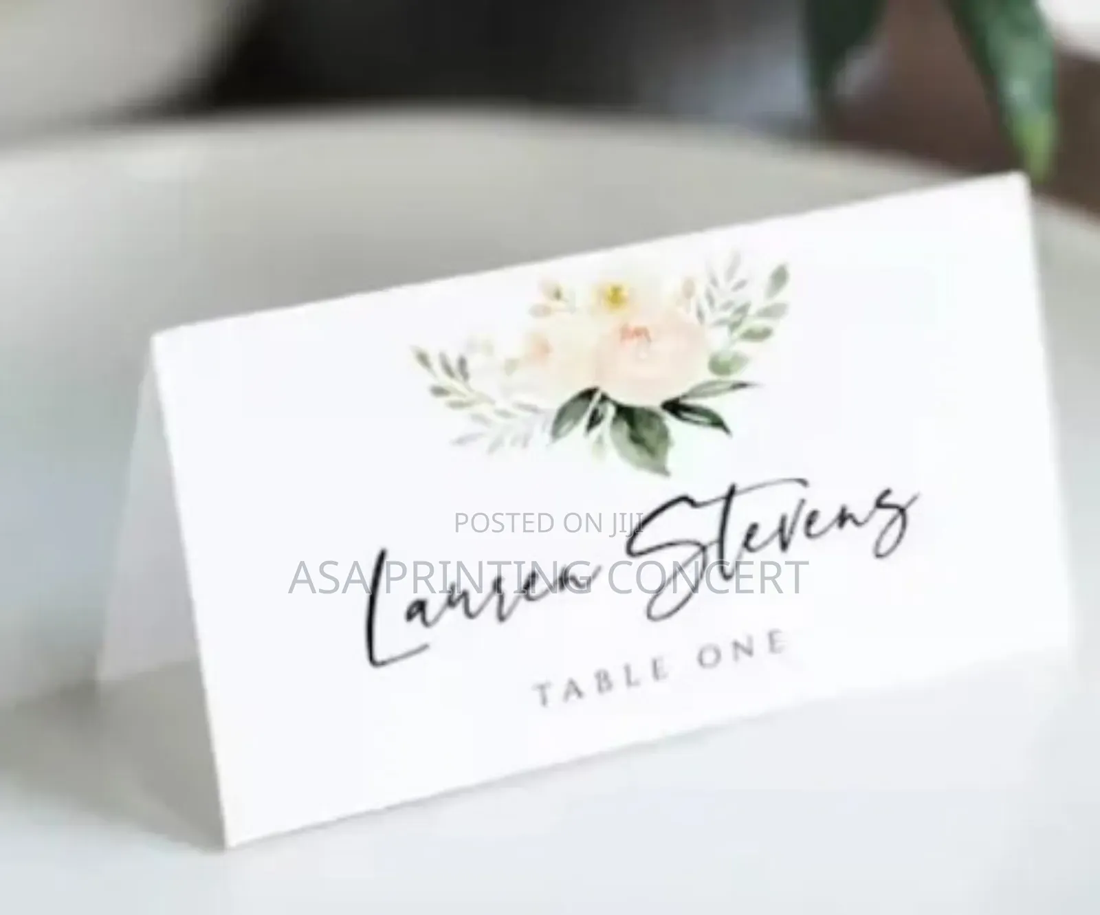 Table Tags