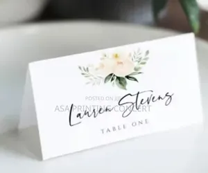 Table Tags