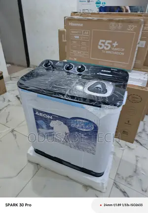 Reliable Aeon 7kg Twin Tub Washing Machine