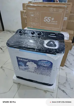 Compact Aeon 7kg Twin Tub Top Loader