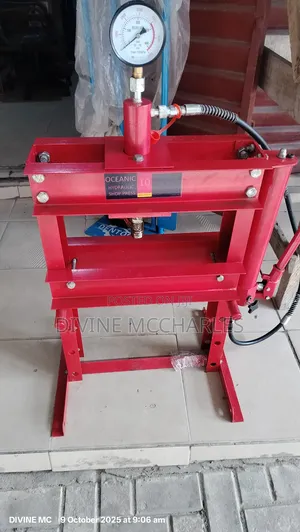 Hydraulic Shop Press
