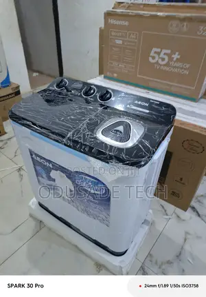 Aeon 7kg Twin Tub Washer – Portable Design