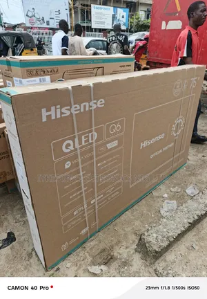 Original Hisense 75" Qled Tv 4kuhd Smart Netflix Bluetooth Youtube