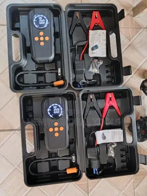 2in1 Tire Pump and Battery Booster