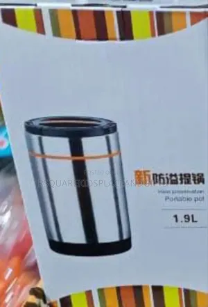 1.9 LTS Handpan Food Flask