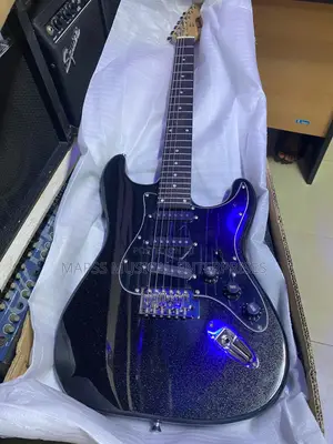 Ibanez Stratocaster Electric Guitar.