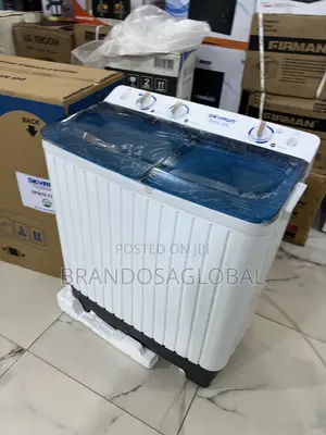 Skyrun Spb70-1245 6kg Semi Automatic Washer – Fast Spin Speed