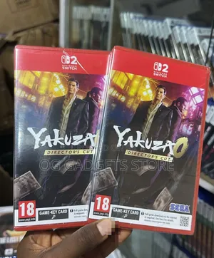 Nintendo Switch 2 Yakuza O Director's Cut