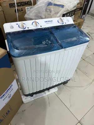 Skyrun 6kg Semi Automatic Washing Machine – Powerful Reliable