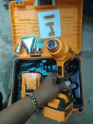 Cordless Hot Air Gun