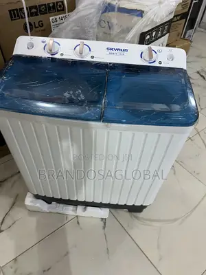 Skyrun 6kg Washing Machine – Compact, Stylish Powerful Design