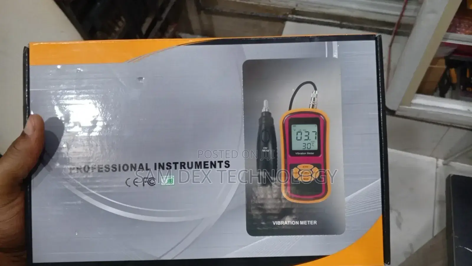 Benetech Vibration Meter