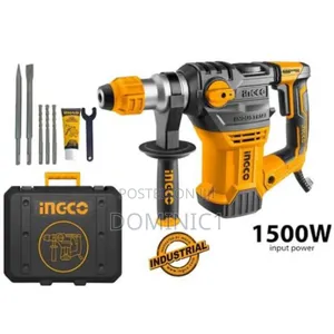 Ingco Rotary Hammer 1500watt Heavy Duty