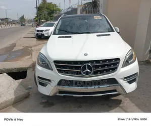 Mercedes-Benz M Class ML350 4MATIC 4dr SUV AWD (3.5L 6cyl 7A) 2015
