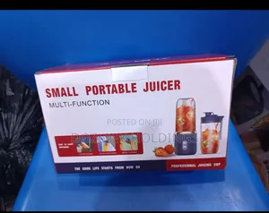Rechargeable Juicer