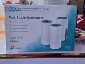 Tp-Link Deco M4 Ac1200 Whole Home Mesh Wi-Fi System