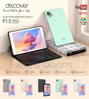 New Discover P15 Pro 512 GB