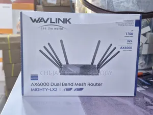 Wavlink Ax6000 Dual Band Mesh Router