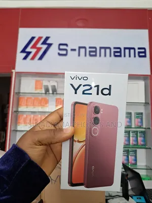 New Vivo Y21 128 GB Red