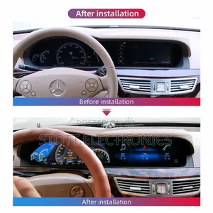 Mercedes Benz S-Class Car Android Multimedia System