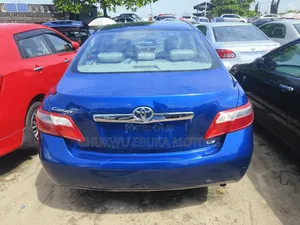 Toyota Camry 2.4 LE 2008 Blue