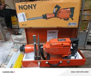 Jack Hammer Nony 2400watt Heavy Duty
