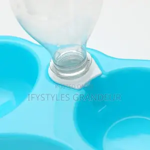 2 in 1 Puppy Plate /Drinking Bowl