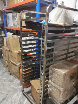 Food Trolley 16pans